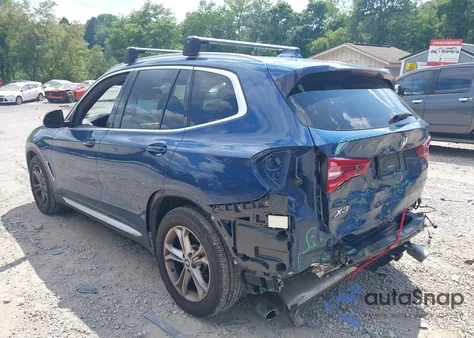 2021 BMW X3 xDrive30I from USA, damaged, VIN 5UXTY5C03M9D87399